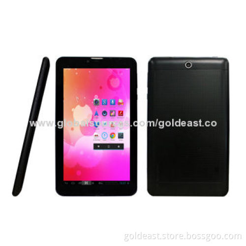 7-inch 1,024x600P Capacitive Touch Screen MTK8312 1.2GHz Dual-core MIDs with 1GB DDR3 + 8GB Storage